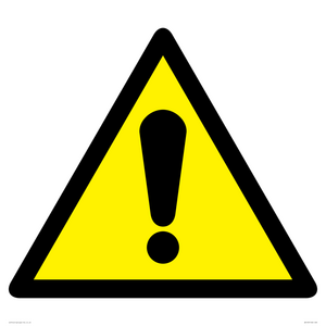 W001 Warning: General